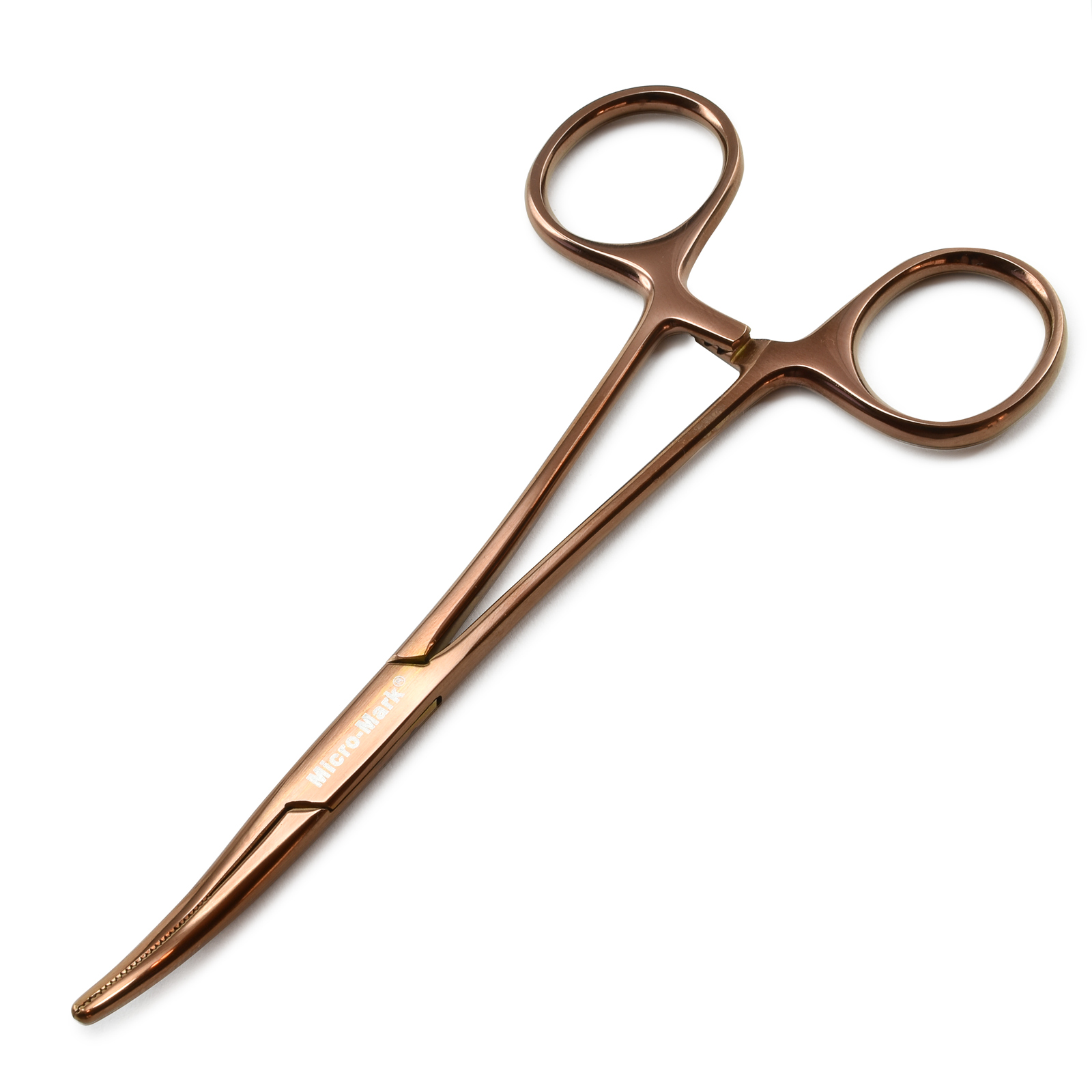 Surgical Curved Hemostat2